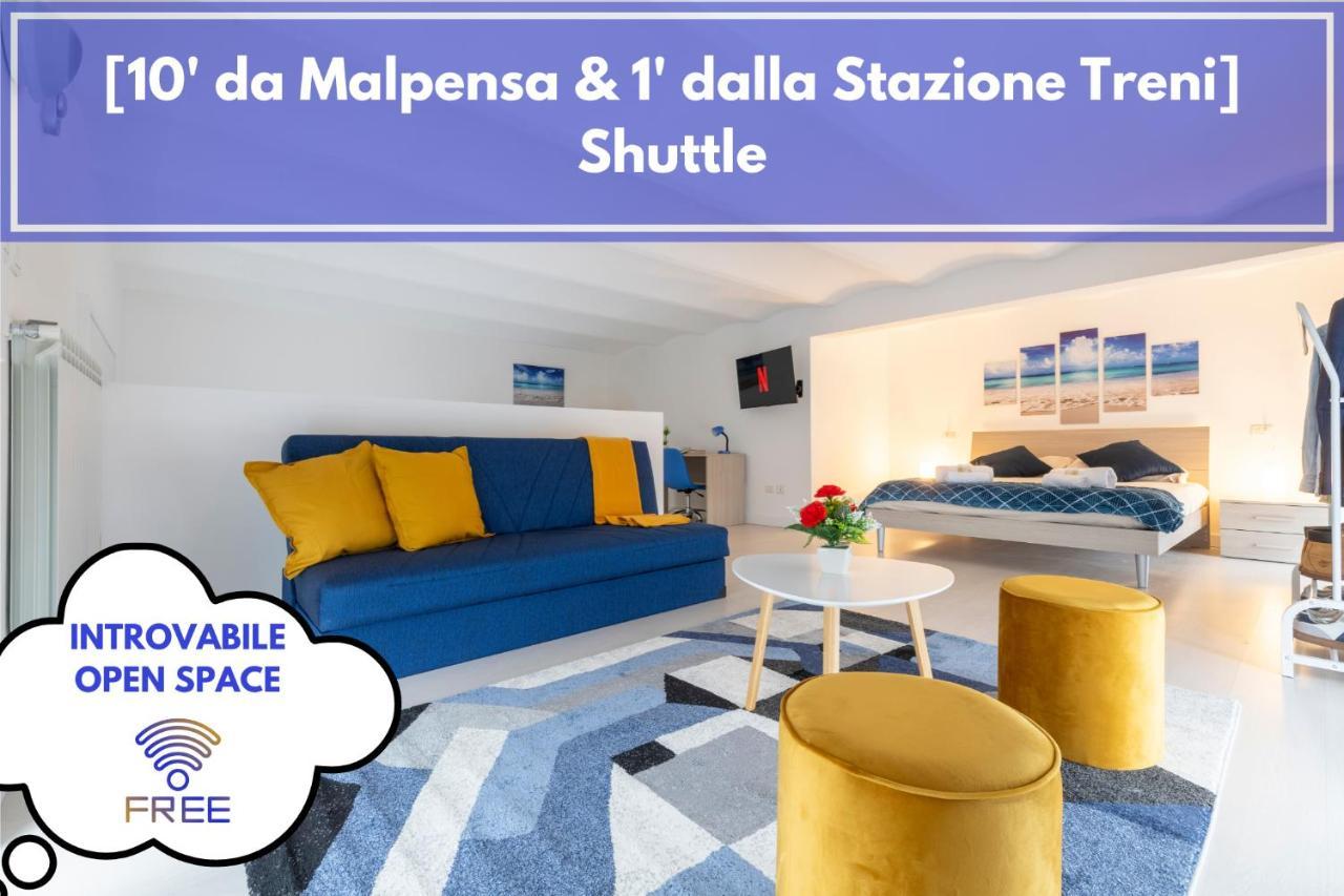 Ferienwohnung 10' Da Malpensa & 1' Dalla Stazione TreniShuttle Somma Lombardo Exterior foto